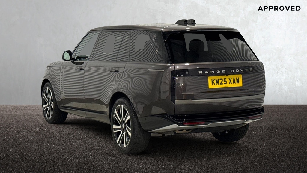 Land Rover Range Rover D350 7 Seats Hse Charente Grey KM25XAW Grey #2