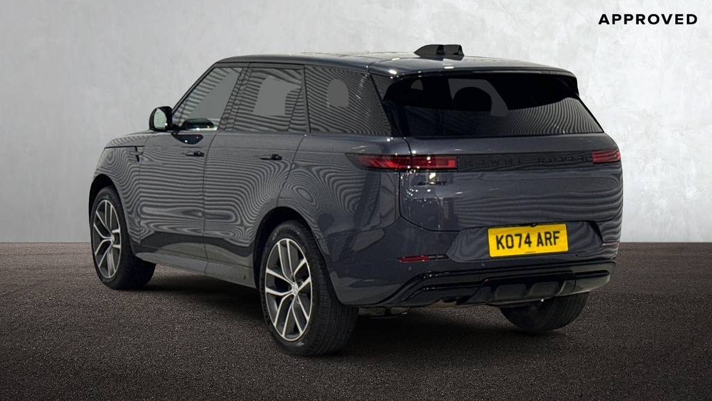 Land Rover Range Rover Sport D300 Dynamic Se Varesine Blue KO74ARF Blue #2