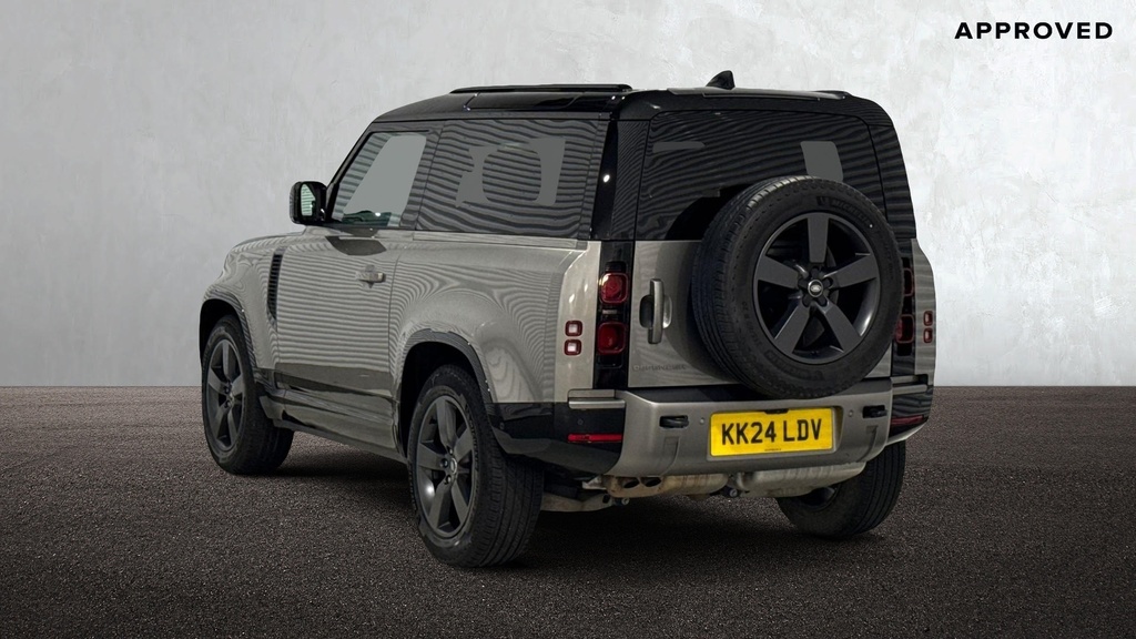 Land Rover Defender 90 D350 X-dynamic Hse Silicon Silver KK24LDV Silver #2