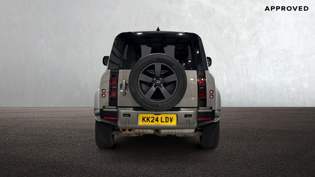 Land Rover Defender 90 D350 X-dynamic Hse Silicon Silver KK24LDV Silver #6