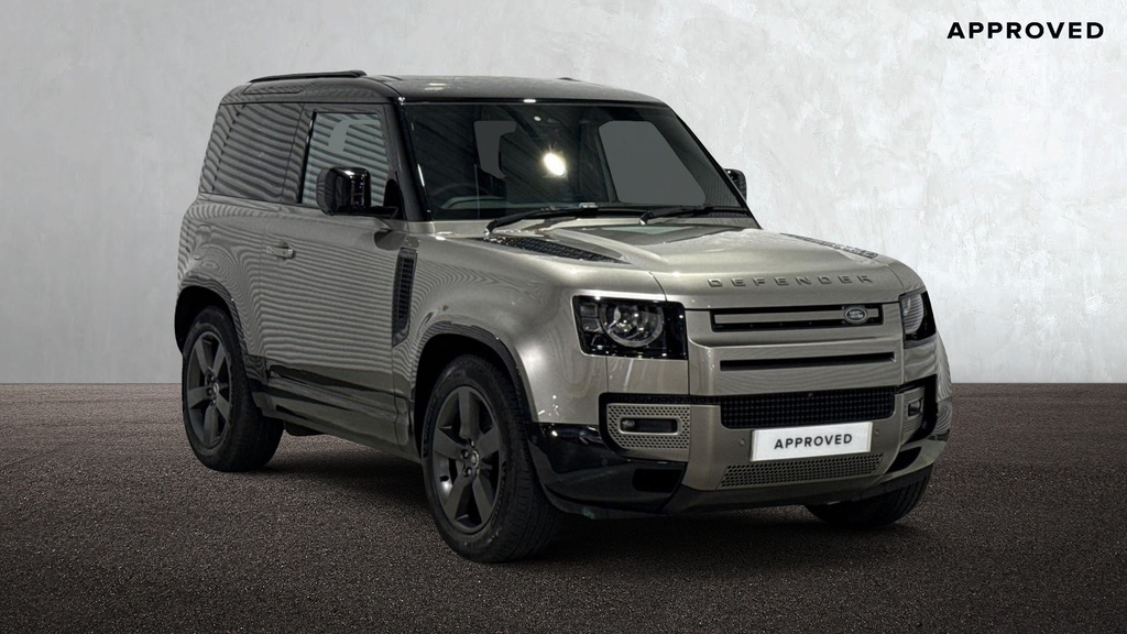 Land Rover Defender 90 D350 X-dynamic Hse Silicon Silver Silver
