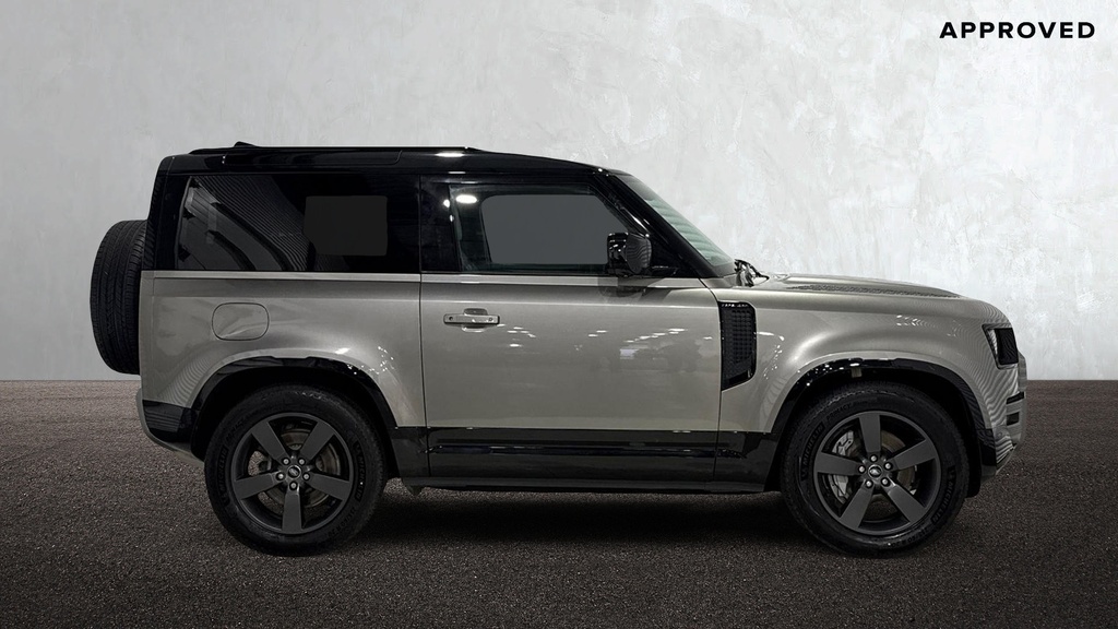 Land Rover Defender 90 D350 X-dynamic Hse Silicon Silver KK24LDV Silver #5