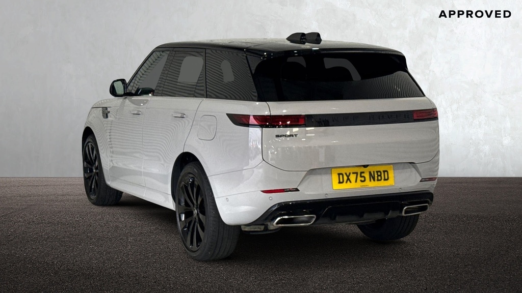 Land Rover Range Rover Sport P460e Dynamic Se Borasco Grey DX75NBD Grey #2