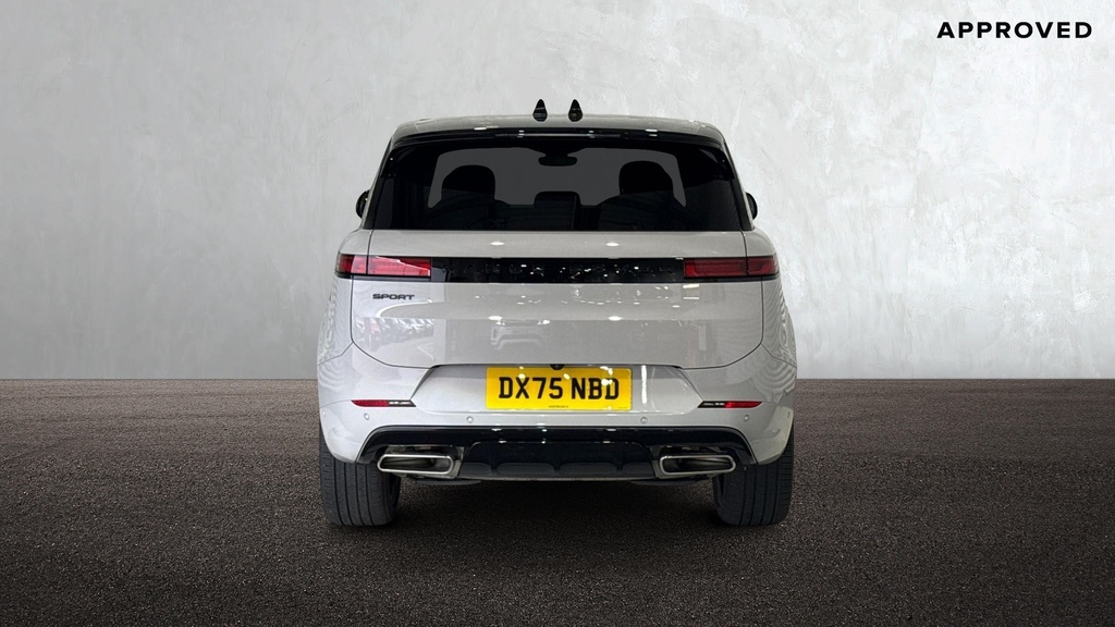 Land Rover Range Rover Sport P460e Dynamic Se Borasco Grey DX75NBD Grey #6