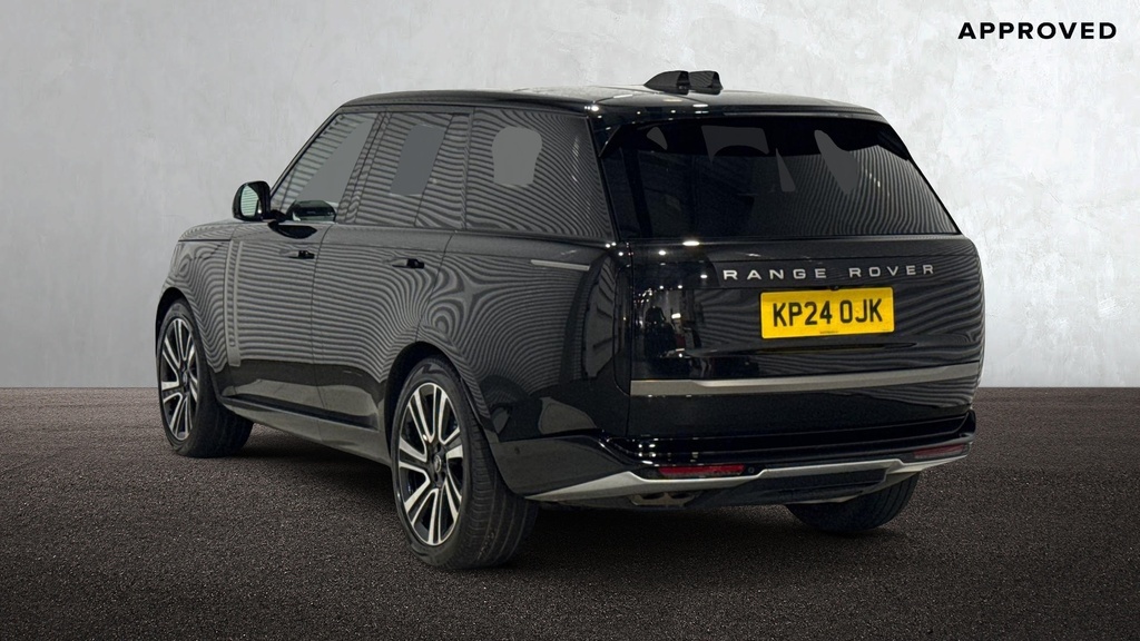 Land Rover Range Rover D300 Hse Santorini Black KP24OJK Black #2