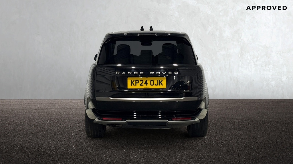 Land Rover Range Rover D300 Hse Santorini Black KP24OJK Black #6