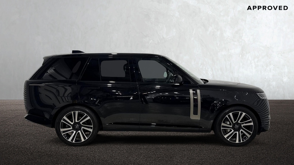 Land Rover Range Rover D300 Hse Santorini Black KP24OJK Black #5