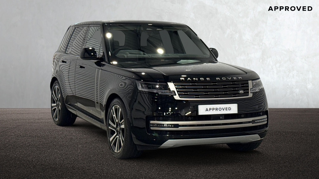 Land Rover Range Rover D300 Hse Santorini Black Black