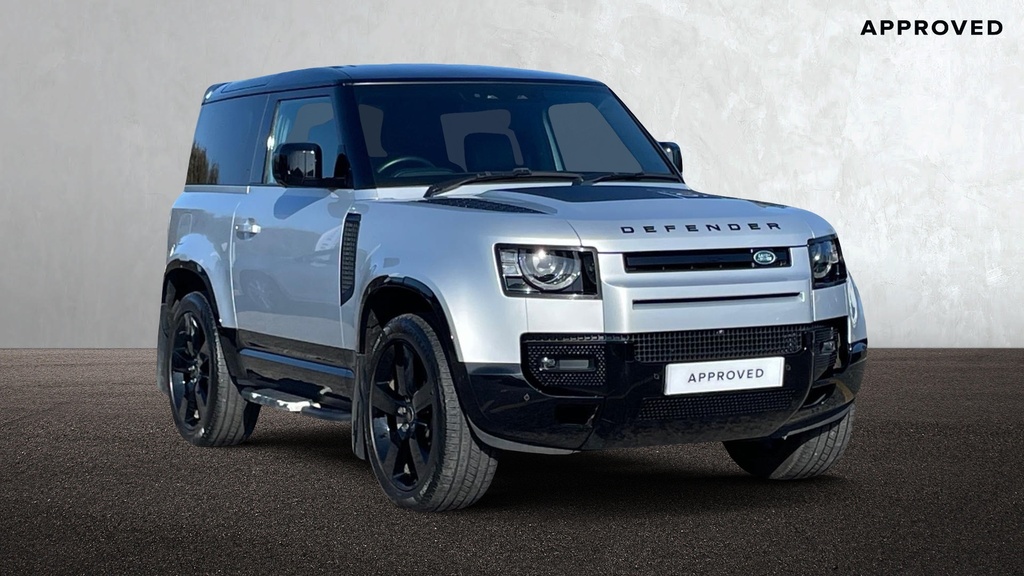 Land Rover Defender 90 D300 X-dynamic Hse Hakuba Silver Silver