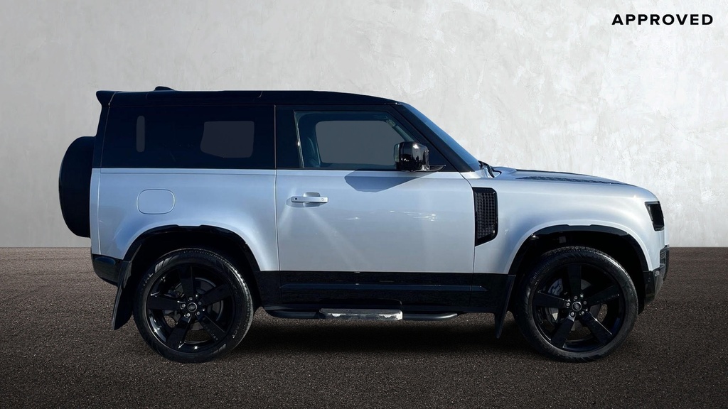Land Rover Defender 90 D300 X-dynamic Hse Hakuba Silver LS73WWC Silver #5