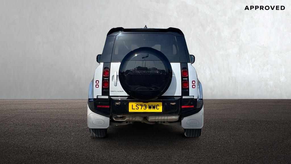 Land Rover Defender 90 D300 X-dynamic Hse Hakuba Silver LS73WWC Silver #6