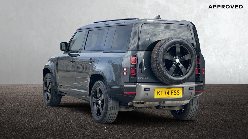 Land Rover Defender 110 D350 X-dynamic Hse Carpathian Grey KT74FSS Grey #2
