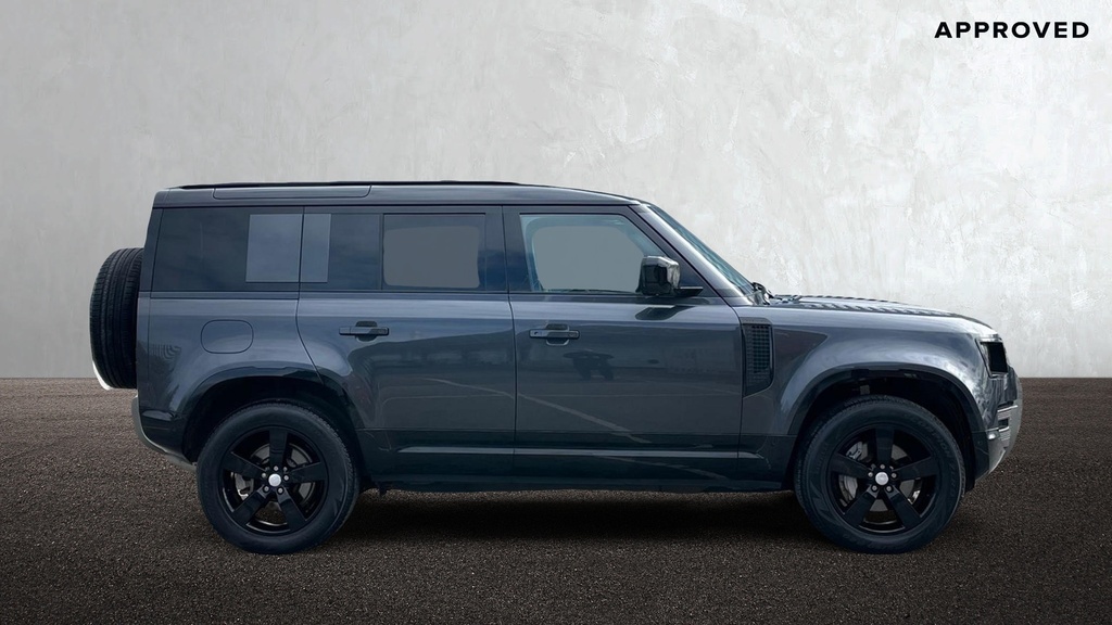 Land Rover Defender 110 D350 X-dynamic Hse Carpathian Grey KT74FSS Grey #5
