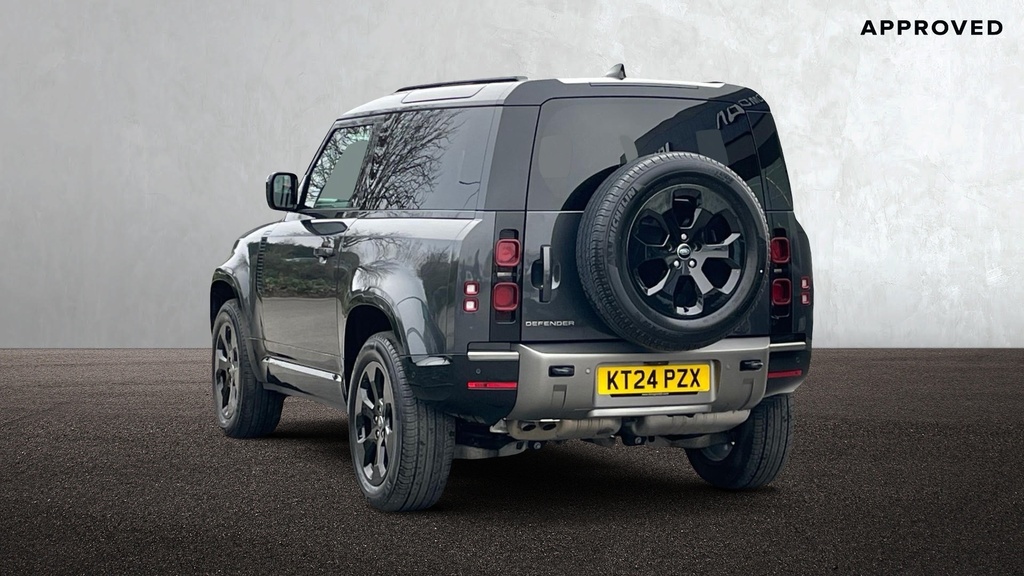Land Rover Defender 90 D250 X-dynamic Hse Carpathian Grey KT24PZX Grey #2