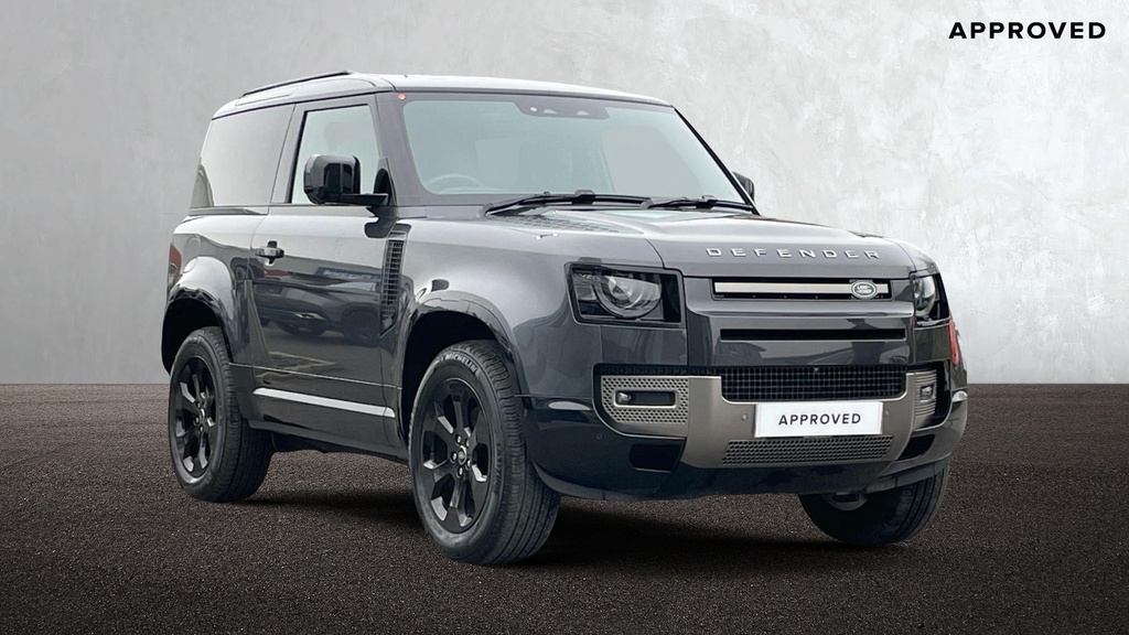 Land Rover Defender 90 D250 X-dynamic Hse Carpathian Grey Grey