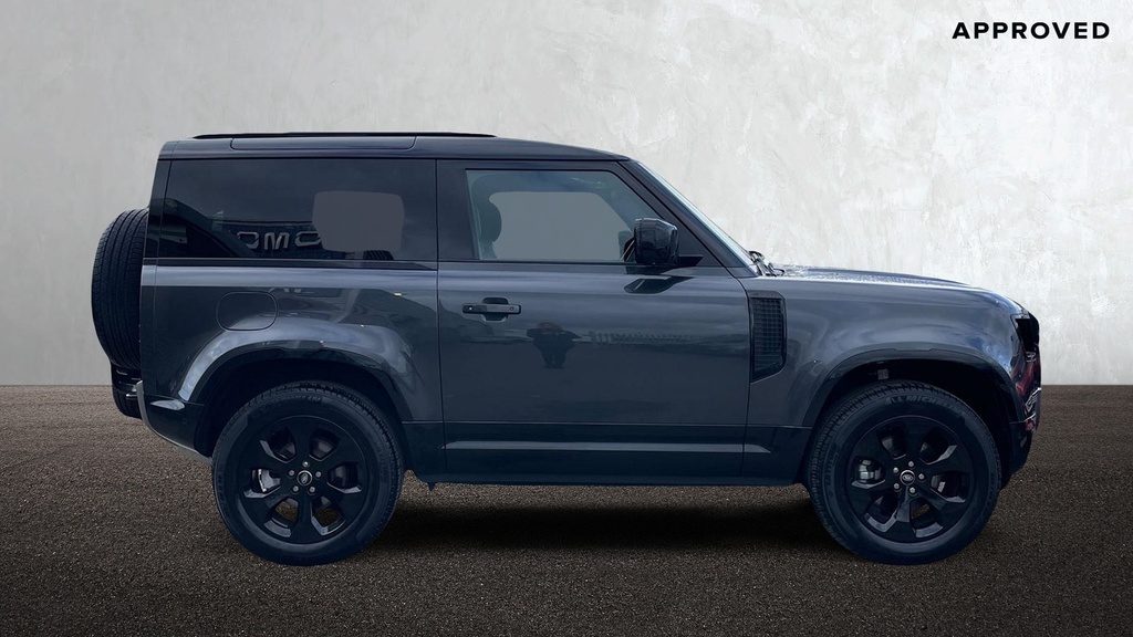 Land Rover Defender 90 D250 X-dynamic Hse Carpathian Grey KT24PZX Grey #5