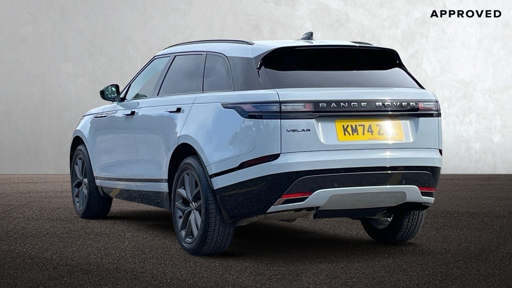 Land Rover Range Rover Velar D200 Dynamic Se Arroios Grey KM74ZZL Grey #2