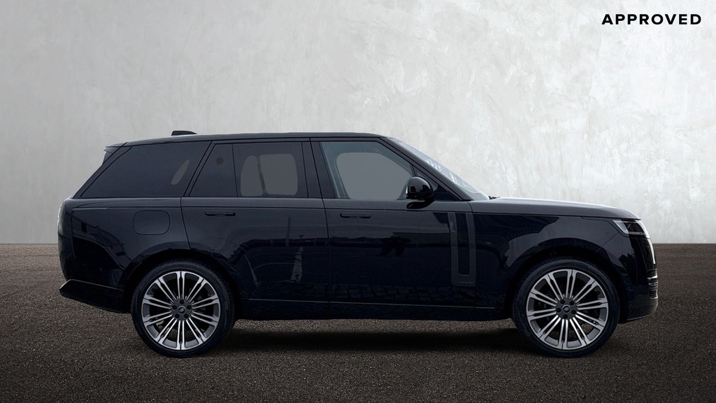 Land Rover Range Rover P400 Santorini Black PO23YWE Black #5