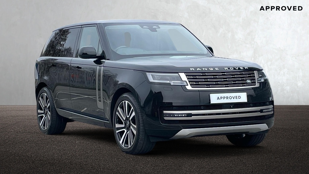 Land Rover Range Rover D300 Hse Santorini Black Black