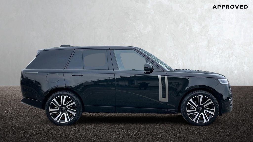 Land Rover Range Rover D300 Hse Santorini Black PJ73ZFG Black #5