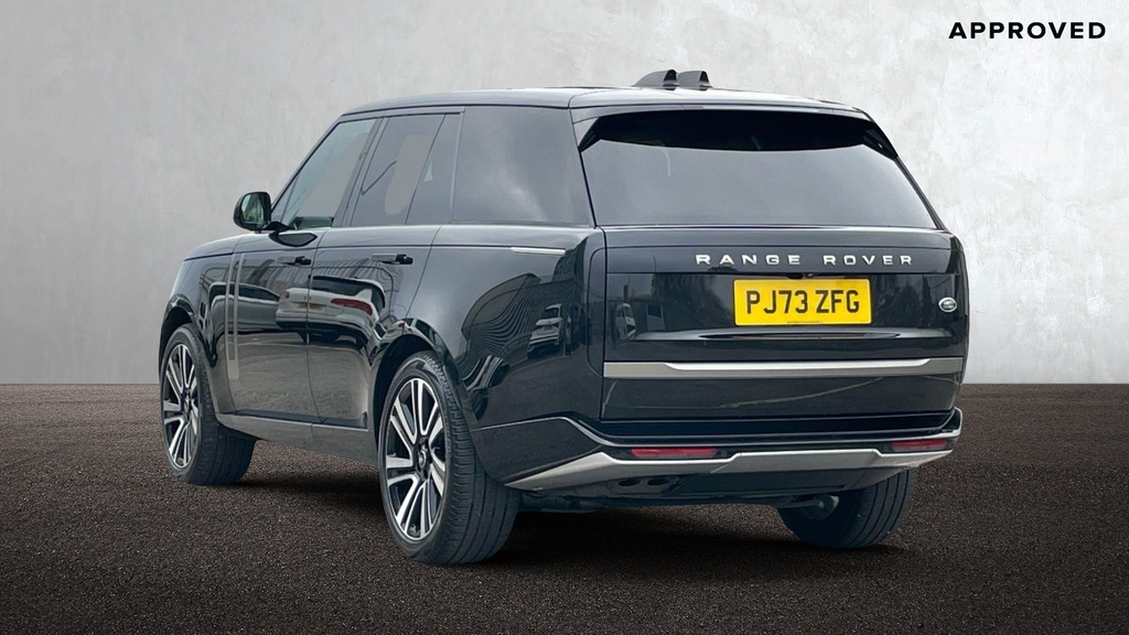 Land Rover Range Rover D300 Hse Santorini Black PJ73ZFG Black #2