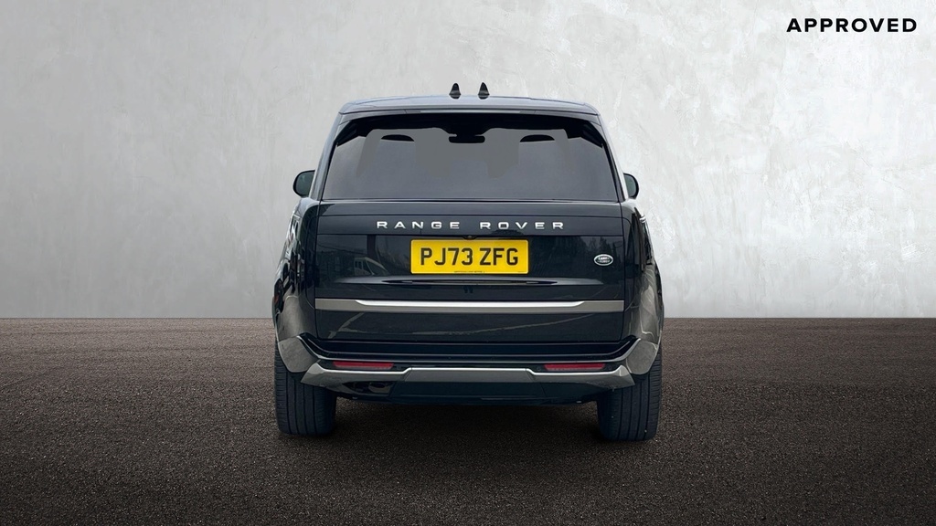 Land Rover Range Rover D300 Hse Santorini Black PJ73ZFG Black #6