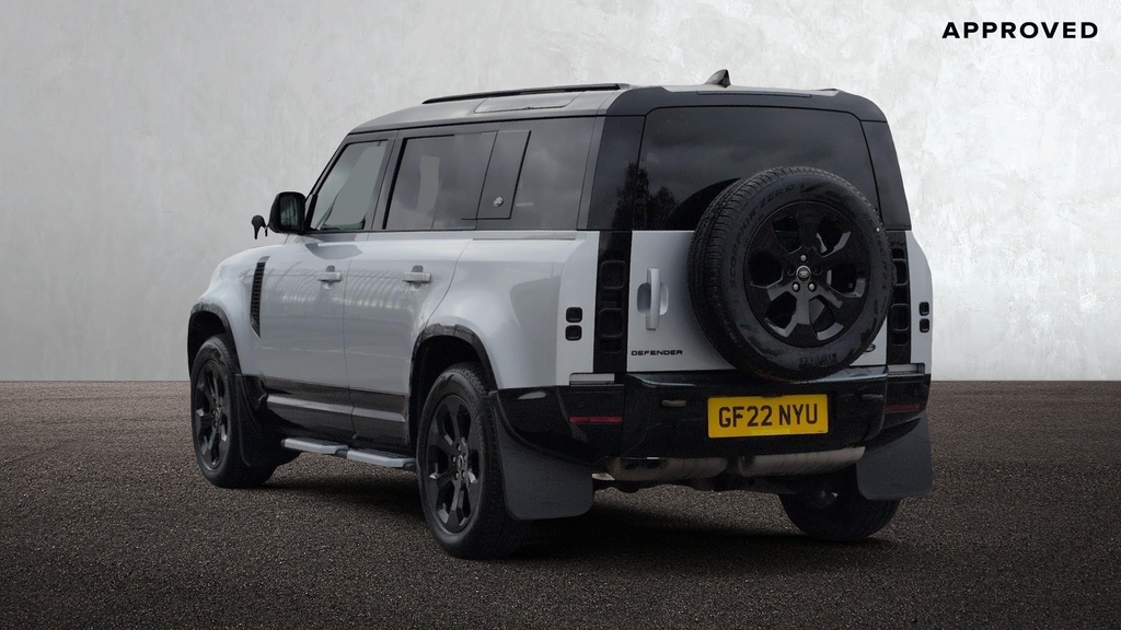 Land Rover Defender 110 D250 X-dynamic S Hakuba Silver GF22NYU Silver #2