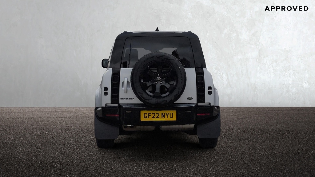 Land Rover Defender 110 D250 X-dynamic S Hakuba Silver GF22NYU Silver #6