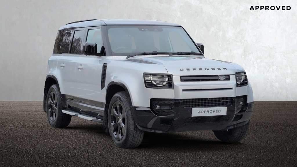 Land Rover Defender 110 D250 X-dynamic S Hakuba Silver Silver