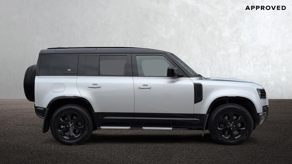 Land Rover Defender 110 D250 X-dynamic S Hakuba Silver GF22NYU Silver #5