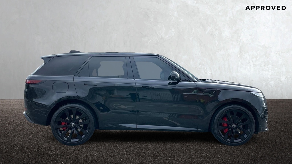 Land Rover Range Rover Sport D300 Dynamic Se Santorini Black PF24YYS Black #5