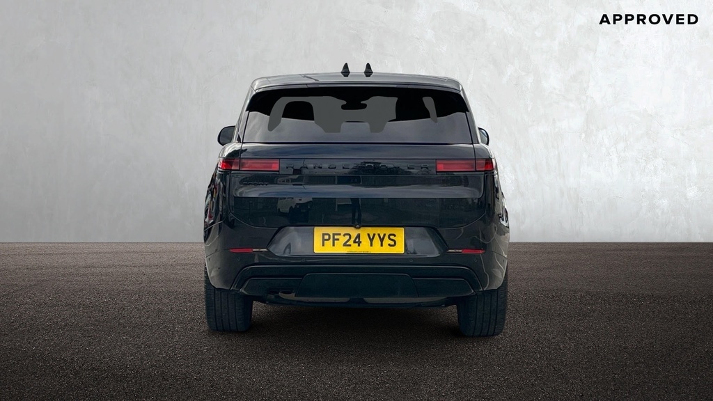 Land Rover Range Rover Sport D300 Dynamic Se Santorini Black PF24YYS Black #6