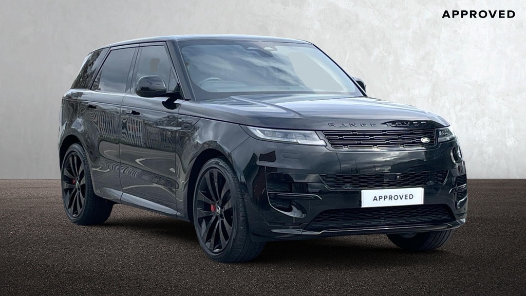 Land Rover Range Rover Sport D300 Dynamic Se Santorini Black Black