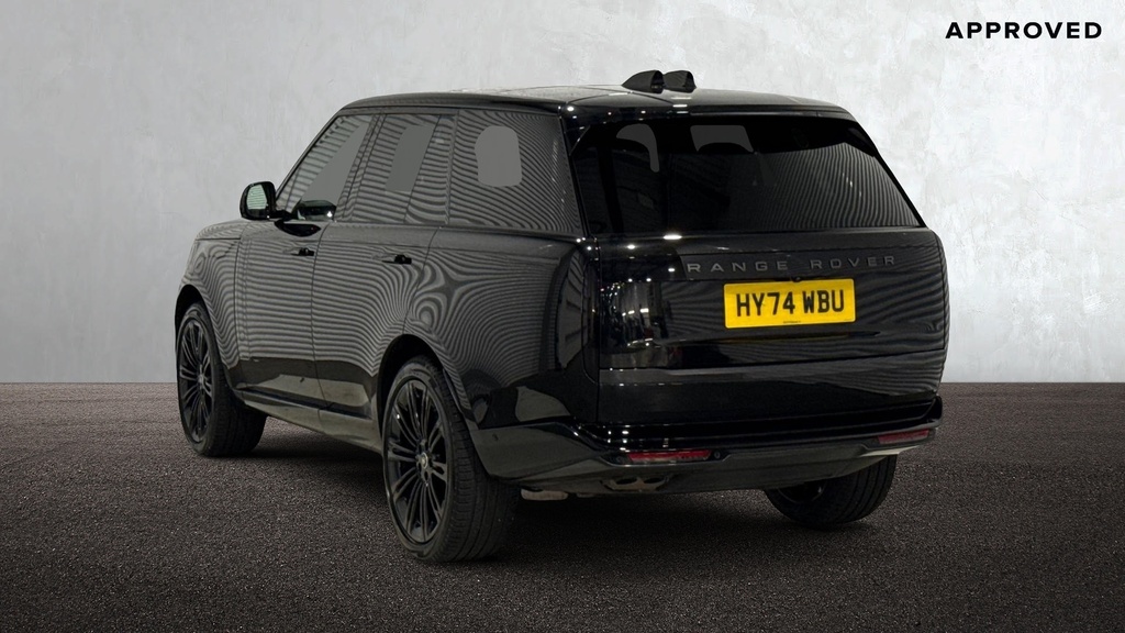 Land Rover Range Rover D350 Hse Santorini Black HY74WBU Black #2