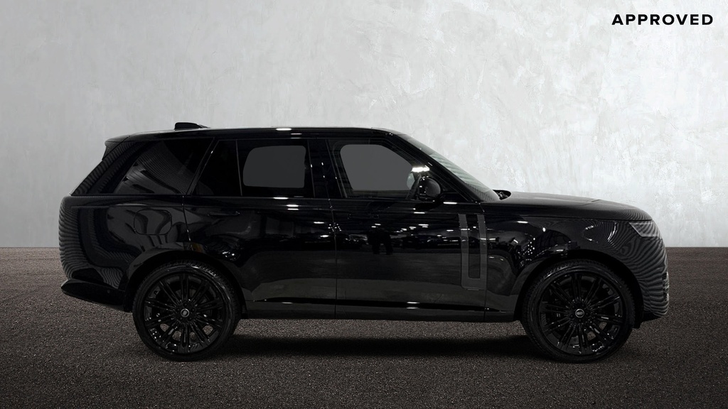 Land Rover Range Rover D350 Hse Santorini Black HY74WBU Black #5