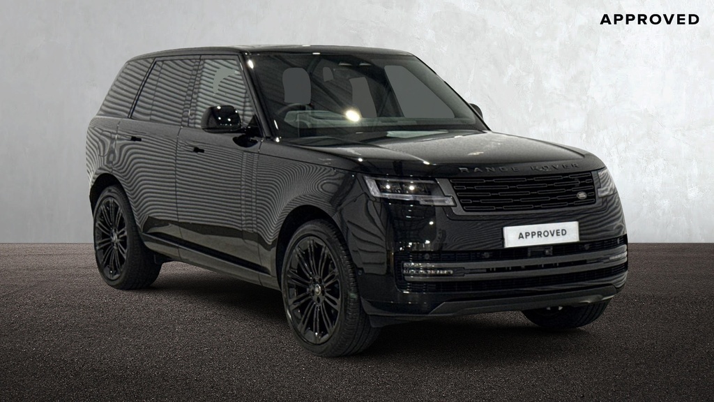 Land Rover Range Rover D350 Hse Santorini Black Black