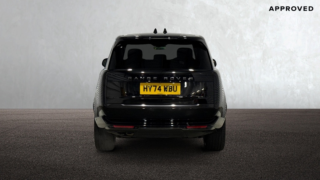 Land Rover Range Rover D350 Hse Santorini Black HY74WBU Black #6