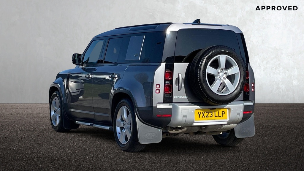 Land Rover Defender 110 D300 Hse Eiger Grey Grey #2