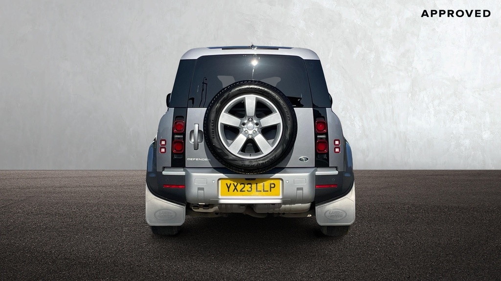 Land Rover Defender 110 D300 Hse Eiger Grey Grey #6