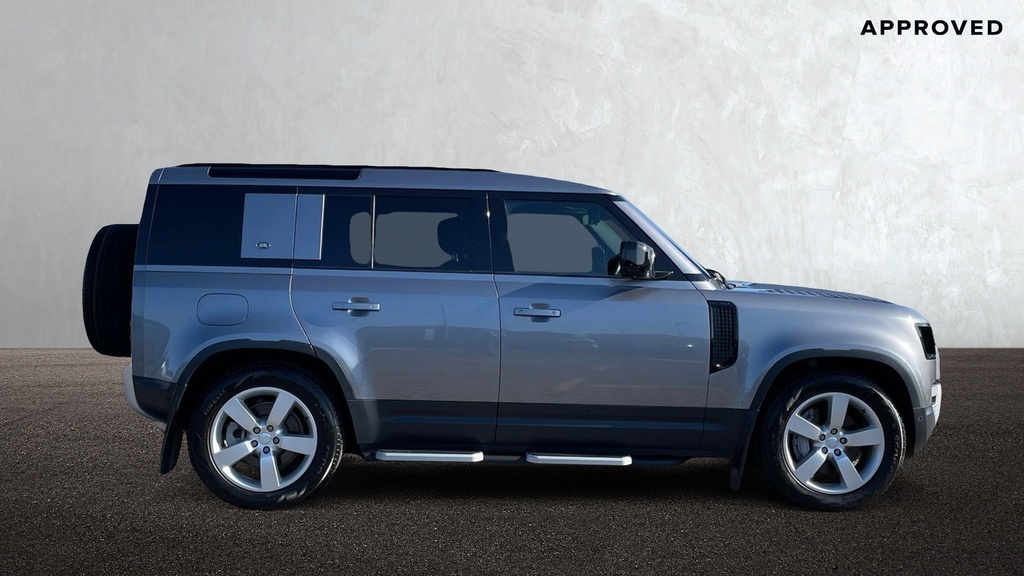 Land Rover Defender 110 D300 Hse Eiger Grey Grey #5
