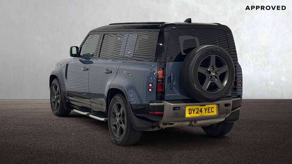 Land Rover Defender 110 D300 X-dynamic Se Tasman Blue DY24YEC Blue #2