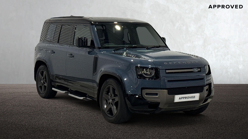 Land Rover Defender 110 D300 X-dynamic Se Tasman Blue Blue