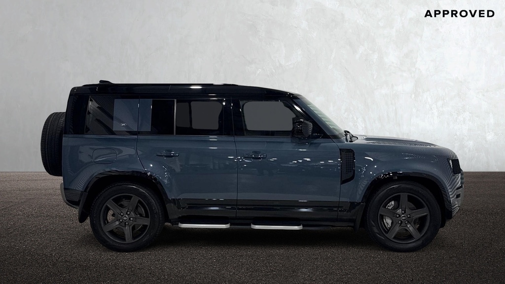 Land Rover Defender 110 D300 X-dynamic Se Tasman Blue DY24YEC Blue #5