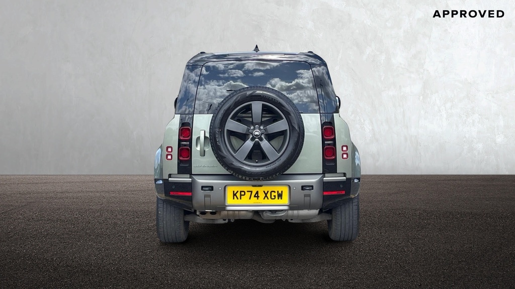 Land Rover Defender 110 D350 X-dynamic Hse Pangea Green KP74XGW Green #6