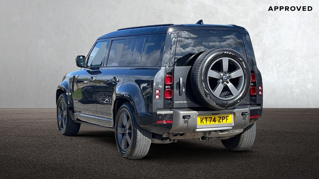 Land Rover Defender 110 D350 X-dynamic Hse Carpathian Grey KT74ZPF Grey #2