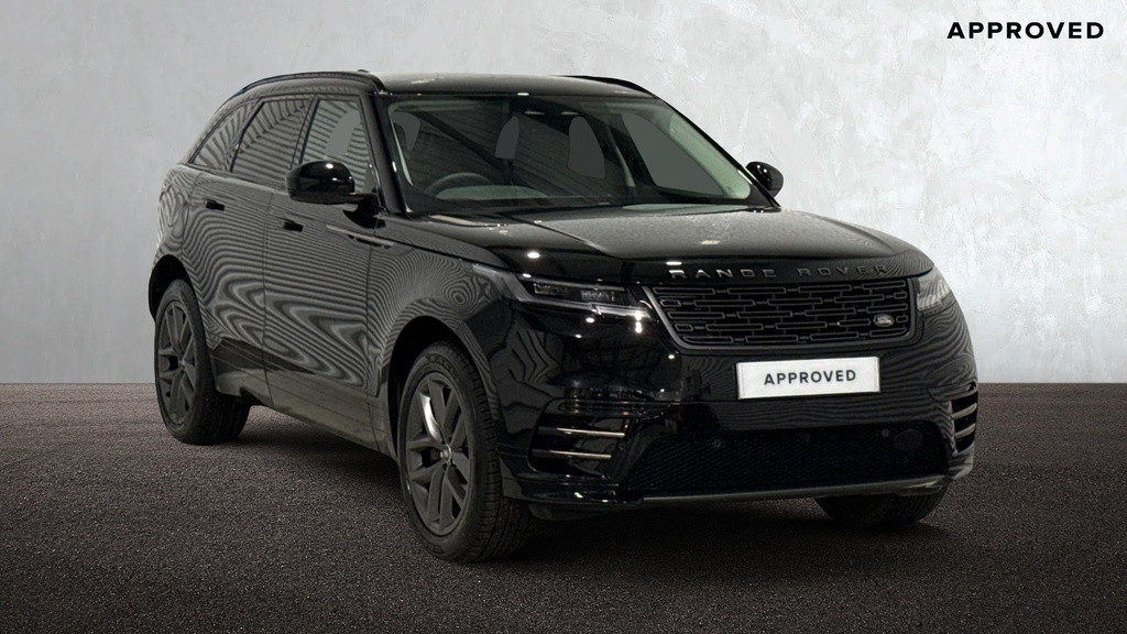 Land Rover Range Rover Velar D200 Dynamic Se Santorini Black Black