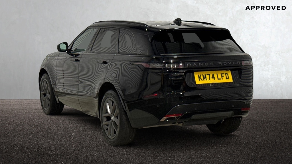 Land Rover Range Rover Velar D200 Dynamic Se Santorini Black KM74LFD Black #2