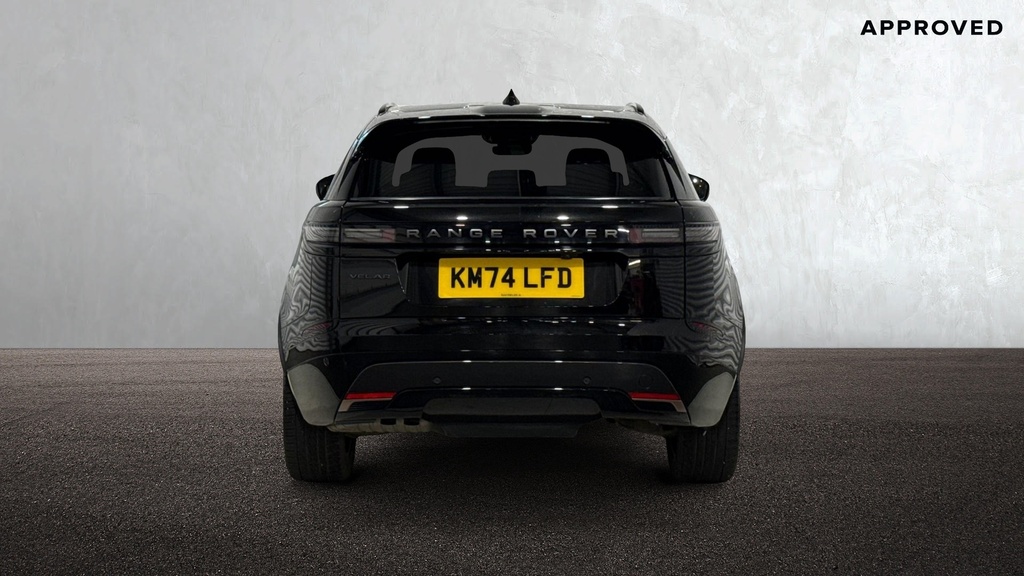 Land Rover Range Rover Velar D200 Dynamic Se Santorini Black KM74LFD Black #6