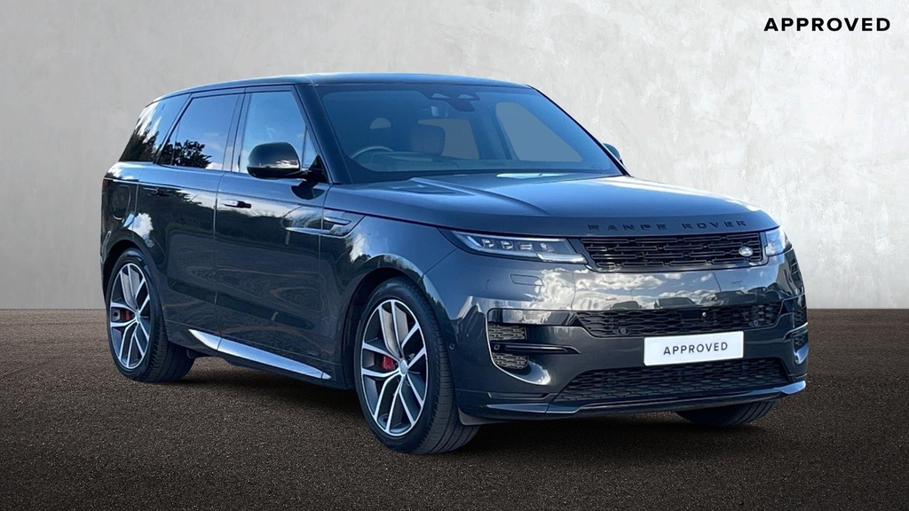 Land Rover Range Rover Sport P460e Carpathian Grey Grey