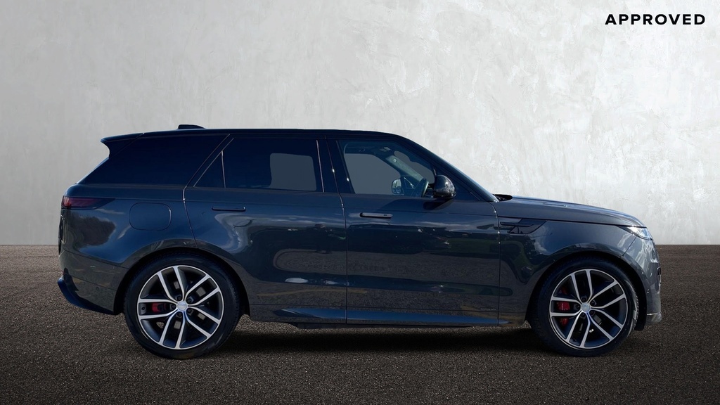 Land Rover Range Rover Sport P460e Carpathian Grey LO73XJN Grey #5